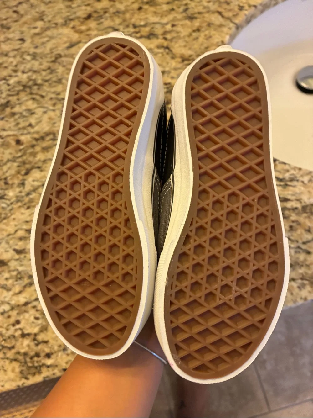 Vans slip sneakers